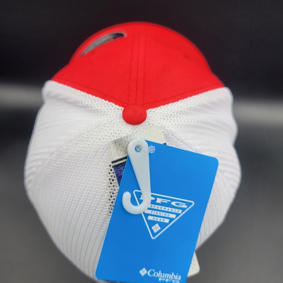 Columbia PFG FlexFit University Of Georgia Mens Hat Sz Large/XL Cap New w/Tags - Picture 5 of 8